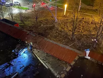 Кола се взриви в граничния руски регион Белгород, има жертви