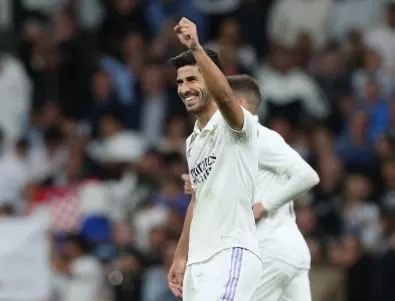 Асенсио пак блести за Реал Мадрид, върхът е на 8 точки разстояние (ВИДЕО)