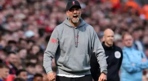 "Притеснявай се за други неща"! Юрген Клоп "избухна" с отговор към Райън Мейсън за съдията