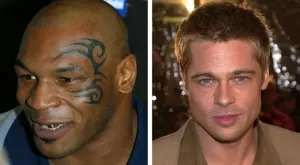 "Пич, не ме удряй": Как Майк Тайсън накара Брад Пит да "оцапа" гащите