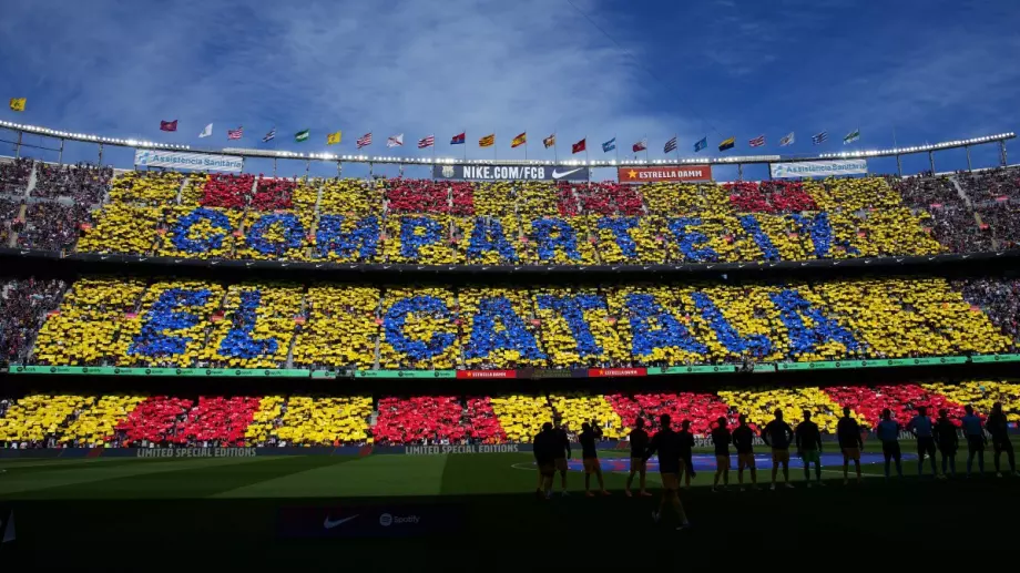 Барселона загуби близо половин милион фенове заради подкрепата към ЛГБТИ