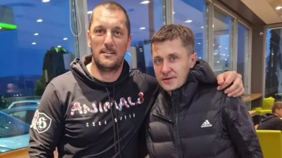 Кюстендилеца срещна Илич и сподели какво ще покаже, че ЦСКА иска титлата