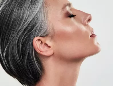Учени разкриха как сивата коса издава дали сме здрави