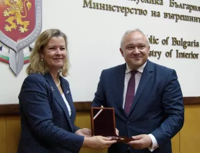 Иван Демерджиев се срещна със заместник-върховния комисар на ВКБООН Кели Клементс (СНИМКА)