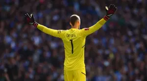 "Опитах да ги напрегна"! Давид де Хеа разкри тактиката си при дузпите срещу Брайтън