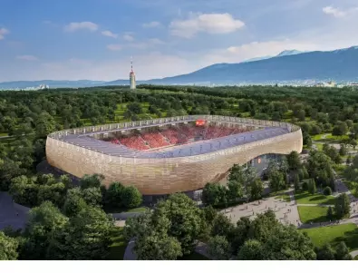 Проектът за стадион 