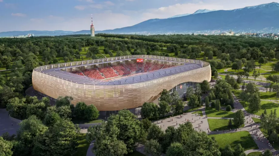 Феновете на ЦСКА искат да наблюдават строежа на стадион "Българска армия", дадоха "Колежа" за пример