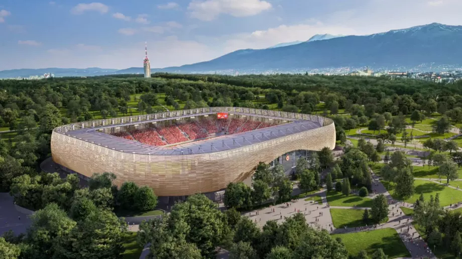 От ЦСКА направиха една от най-важните крачки към получаване на разрешително за новия стадион