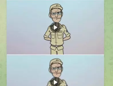 В Русия учат войниците си с анимация как да оцеляват на фронта (ВИДЕО)