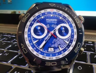 Huawei Watch Ultimate: Класически дизайн и върхови технологии