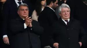 Любопитно: Босът на Атлетико се застъпи за Барселона по случая "Негрейра"