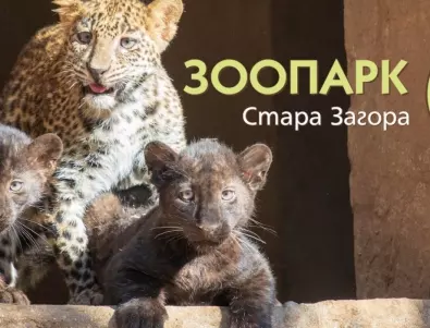 Зоопаркът в Стара Загора празнува 66 години