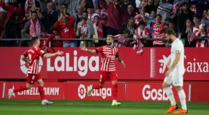 Скромни каталунци разнищиха Реал, аржентинец им бутна 4 гола в исторически мач