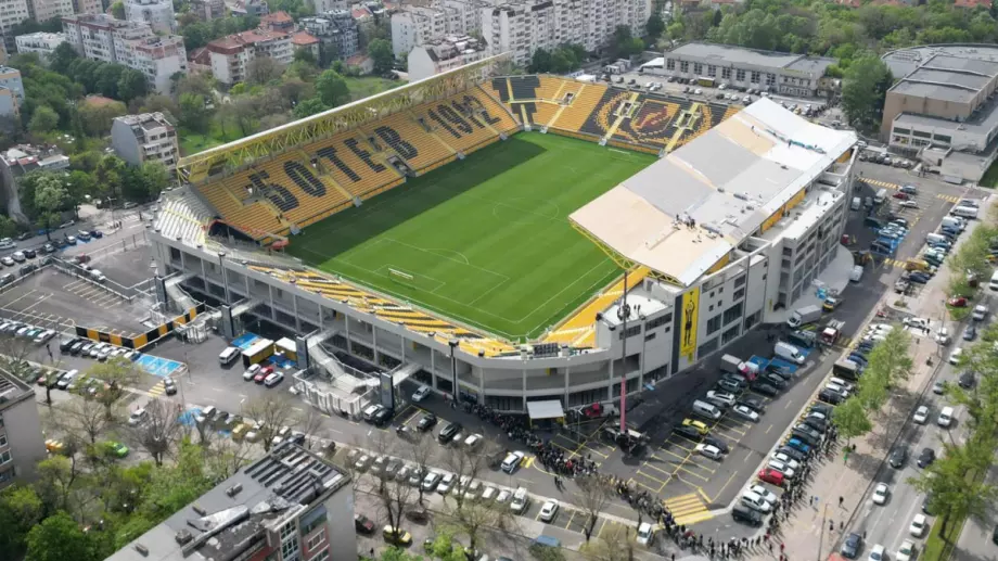 Ще играе ли България на стадион "Христо Ботев", или остава в Разград? Отговорът от БФС