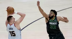 Никола Йокич наказа Минесота, Девин Букър разнищи Клипърс - първият 1/4-финал в НБА е ясен (ВИДЕО)