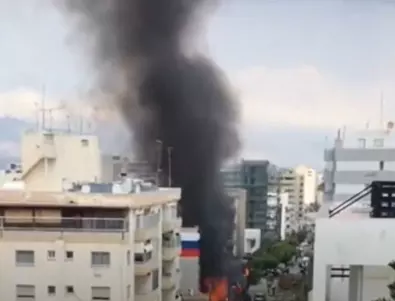 В Кипър подпалиха с коктейли Молотов Руския център за наука и култура (ВИДЕО)