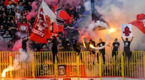 Ултраси на ЦСКА с атака срещу ФКСБ - ЦСКА 1948, Кюстендилеца я подкрепи (СНИМКА)