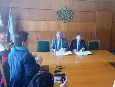 Споразумение за създаване на Местна инициативна група подписаха кметовете на Плевен и Пордим