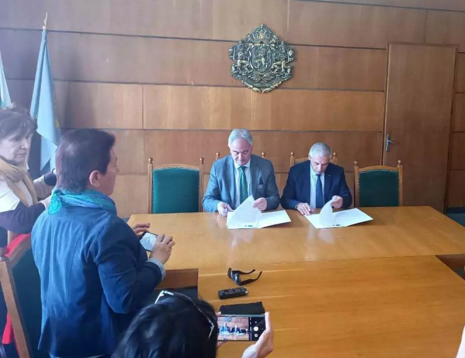 Споразумение за създаване на Местна инициативна група подписаха кметовете на Плевен и Пордим