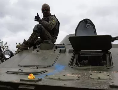 Словения тайно е предала на Украйна 20 бронетранспортьора, според словенски медии
