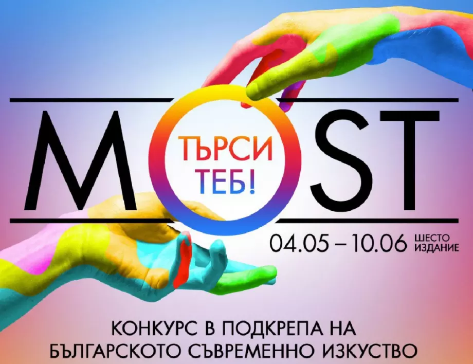 MOST търси ТЕБ! Конкурс в подкрепа на българското съвременно изкуство