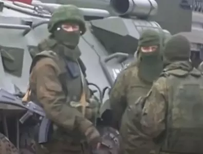 Руски войник разстреля от упор двама колеги на фронта (СНИМКИ и ВИДЕО)