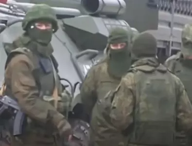 Не достигат войници: Русия за първи път изпраща части от 25-а армия в Украйна