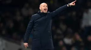 "Искаме да остане"! Ерик тен Хаг защити Давид де Хеа след ужасния мач с Уест Хям