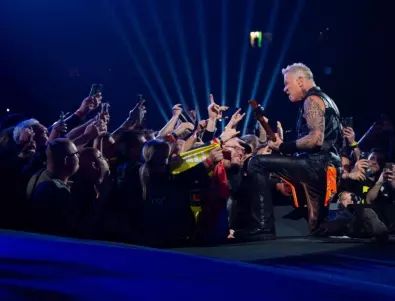 Metallica откриха световното си турне с епичен концерт в Амстердам (ВИДЕО)