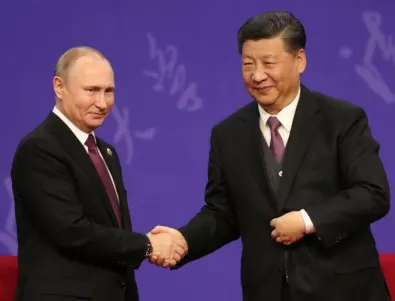 Как Китай може да спаси войната на Путин в Украйна