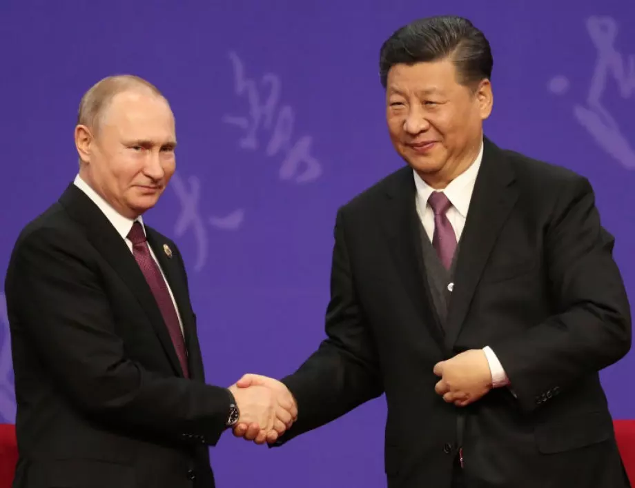 "Ройтерс": Икономическото партньорство между Русия и Китай вече е в риск