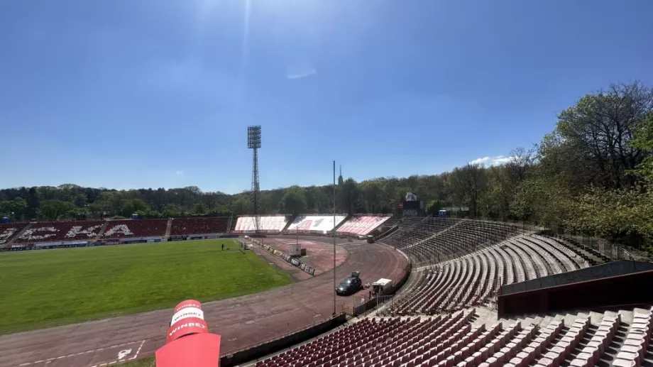 Спортният министър за стадиона на ЦСКА: Чака се последно разрешение