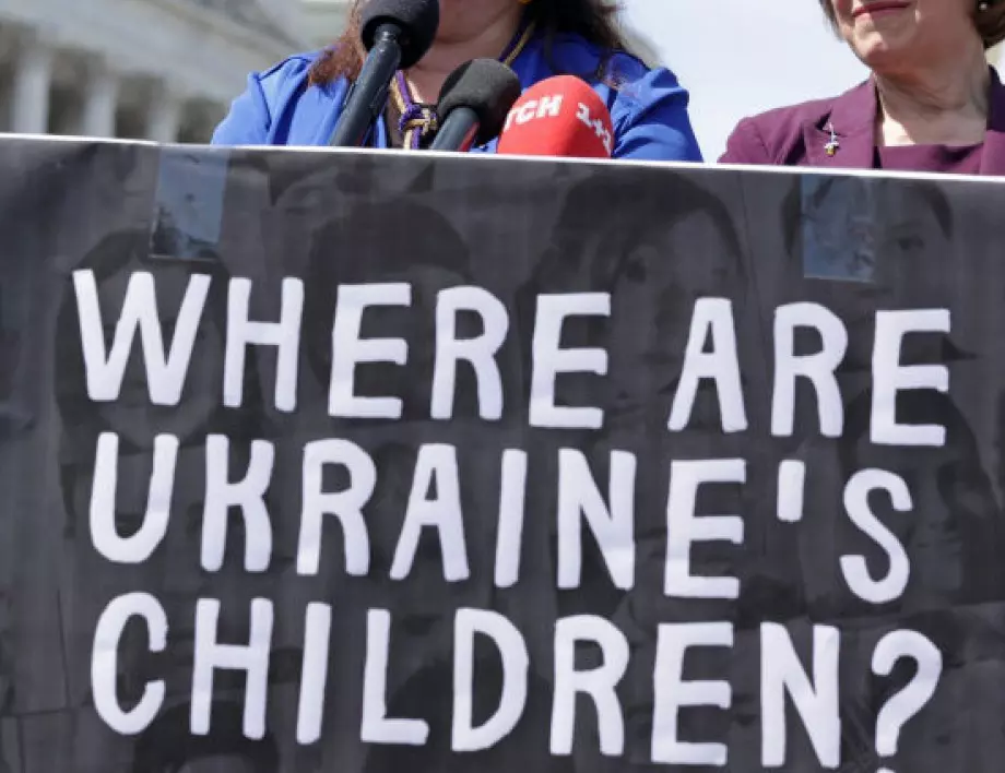 Русия изправя на съд 14-годишно отвлечено украинско дете