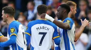 Брайтън се подигра с Уулвърхямптън в следобед, изпълнен с много голове във Висшата лига