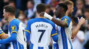 Само един отбор в Англия е стрелял повече към вратата на Сити при Гуардиола от Брайтън