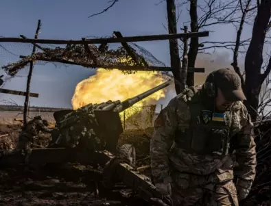 Украинският огнен юмрук: Ключов елемент за украинската контраофанзива (ВИДЕО)