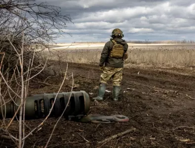 След пробива при Работино: Украинските сили обстрелват Токмак (ВИДЕО)