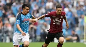 Салернитана развали празненствата, Наполи ще трябва да почака още за титлата (ВИДЕО)