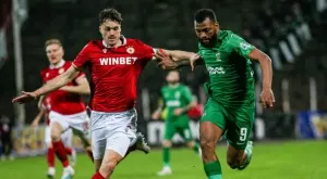 Героят на Лудогорец "изчетка" феновете на ЦСКА: Страхотна атмосфера