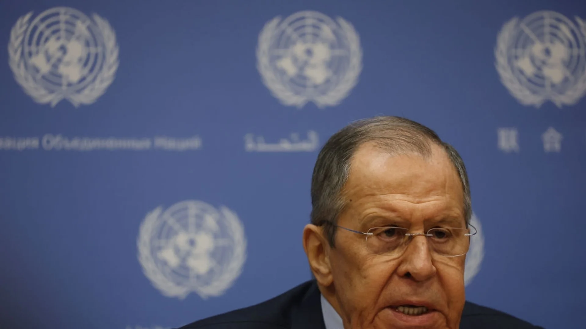 За мир ли отива? Лавров пристигна в Ню Йорк за участие на Съвета за сигурност на ООН