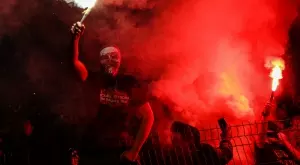 Ултрасите на ЦСКА с претенции към полицията за "двоен стандарт" спрямо феновете на Левски