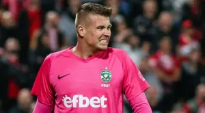 Серджио Падт от Лудогорец "докосва" величието