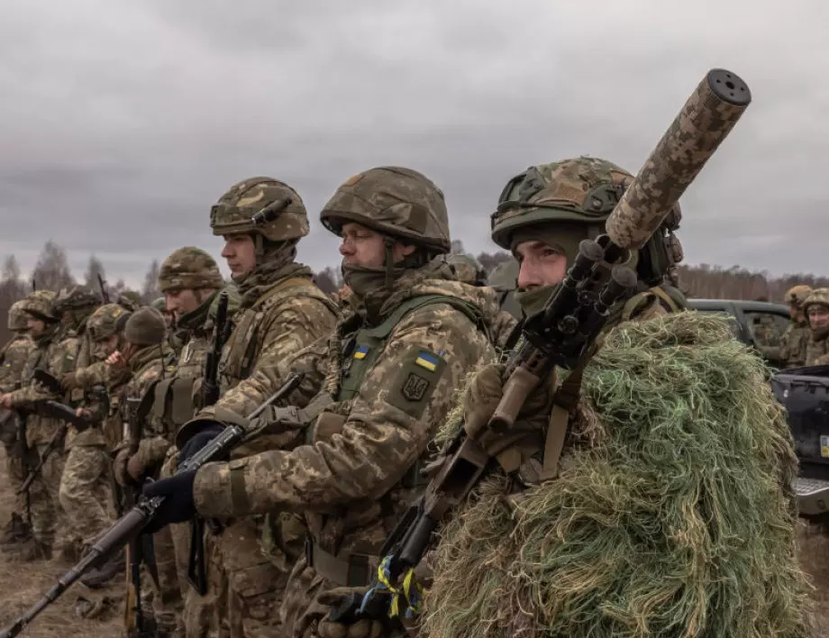 С фонд от 20 милиарда евро: Евросъюзът планира дългосрочна помощ за украинската армия
