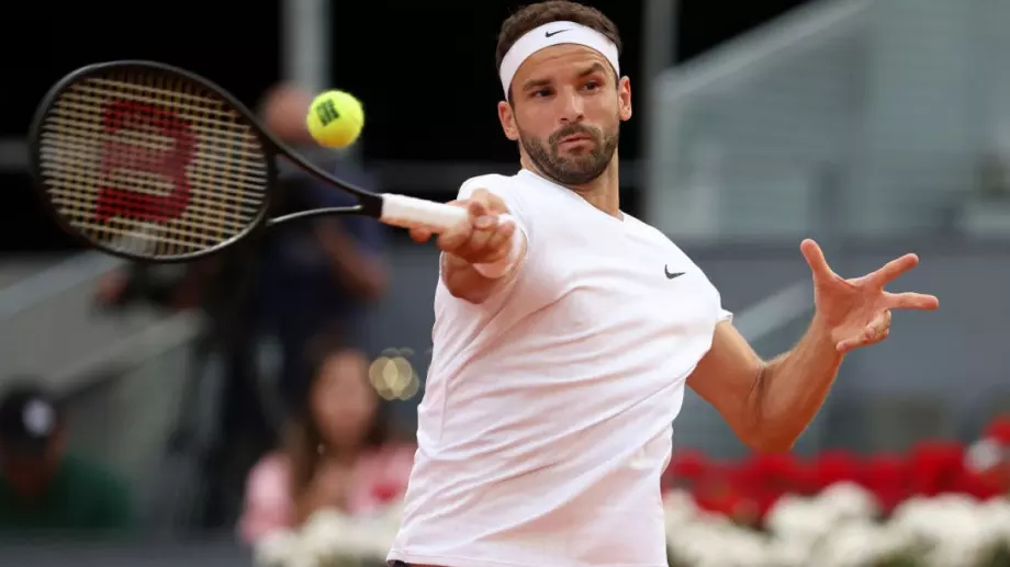 Григор Димитров с нов спад в световната ранглиста на "ATP", на върха е спокойно