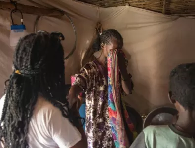 Хуманитарна катастрофа: борба за власт, страдания и глад в Судан