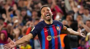 Жорди Алба се раздели емоционално с Барселона: Напускам щастлив и горд! (ВИДЕО)