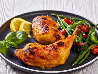 Истински деликатес на масата: Пилешки бутчета в медена марината