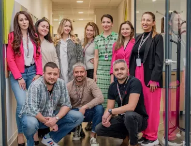 Четирима младежи се превърнаха в мениджъри за един ден на BILLA България