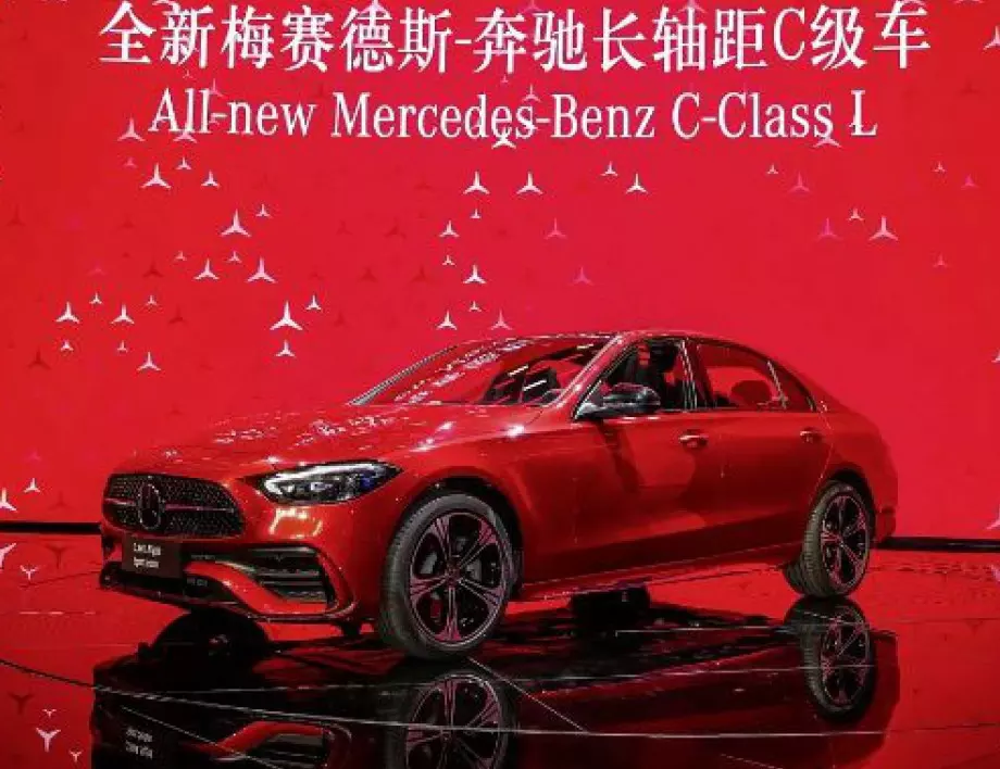 Mercedes призна: Напускането на китайския пазар е илюзия
