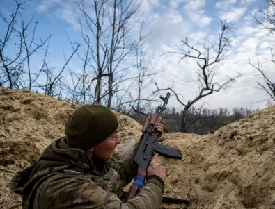 Украйна напредва на Бахмутския фронт  